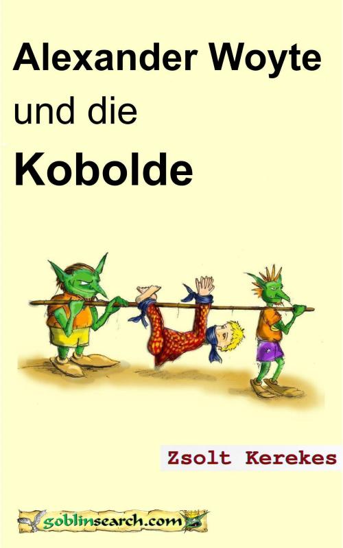 book cover Alexander Woyte und die Kobolde