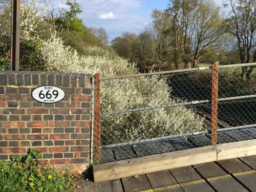 Bridge 669 view left towards Lewes