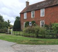 Kemps House - parallel to the lane