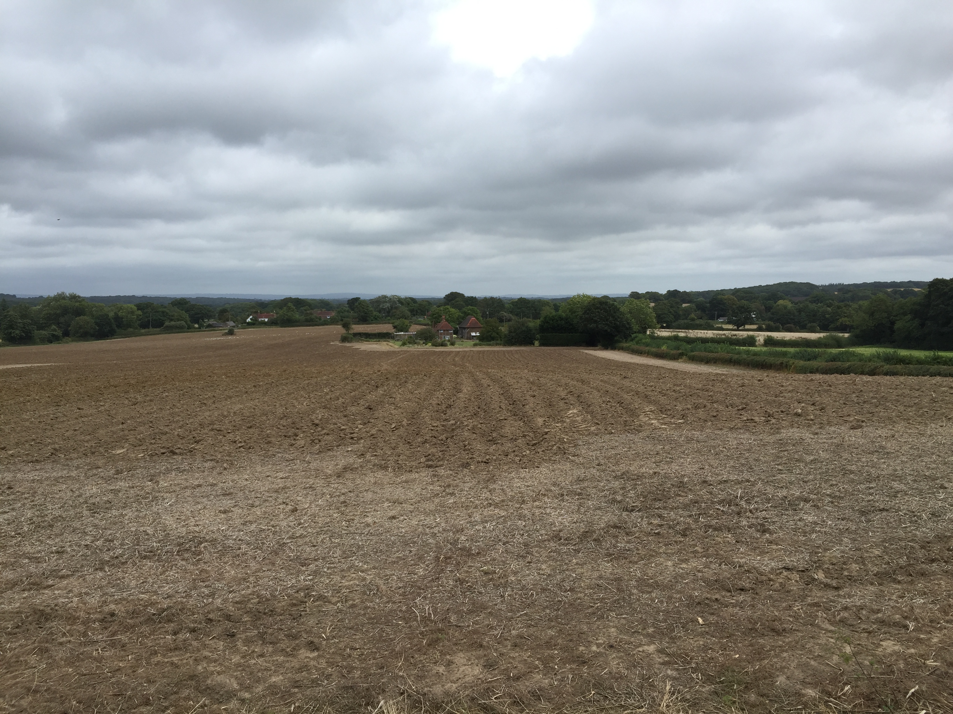 East Chiltington walks - Spooner's Farm