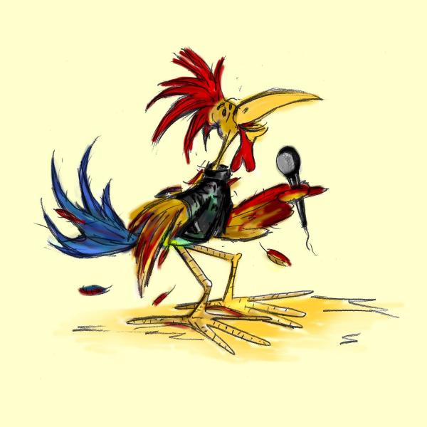 the Rocking Cockerel