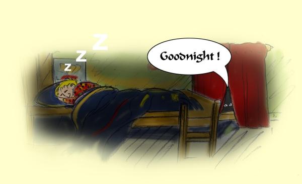 Goodnight Alex