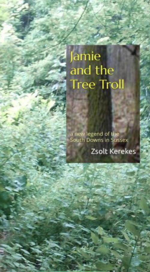 the woodland path on the South Downs setting of the book 