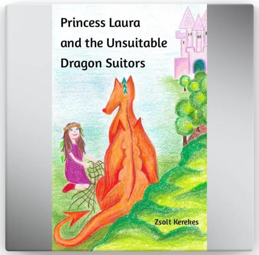 Princess Laura audiobook on Apple Books author Zsolt Kerekes