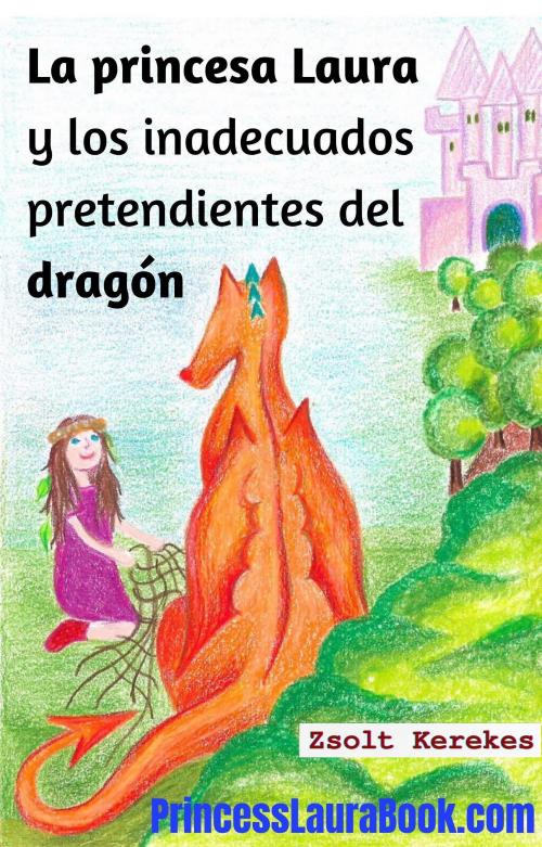 book cover - Princess Laura Book Spanish translation