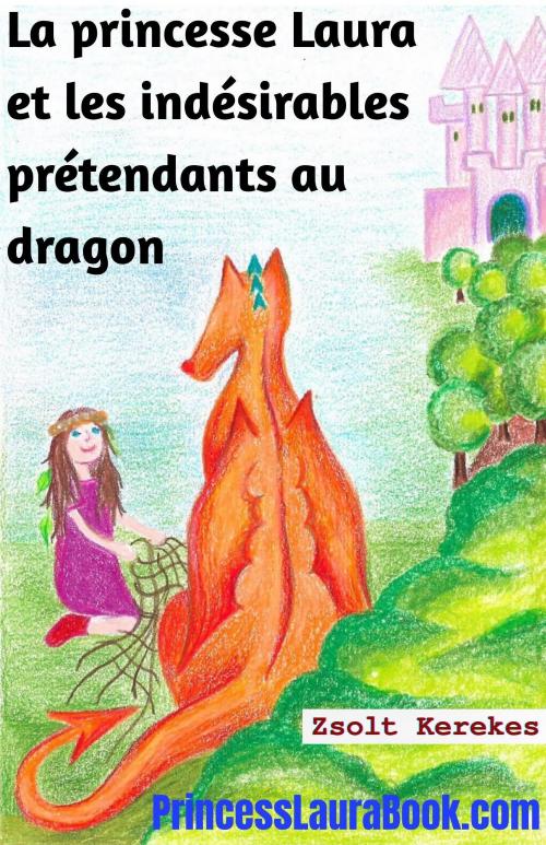 book cover - Princess Laura Book French translation