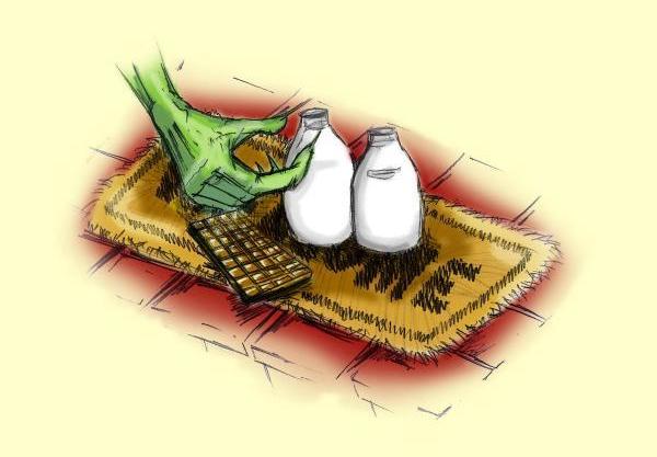 Chocolate & Milk for the Goblins