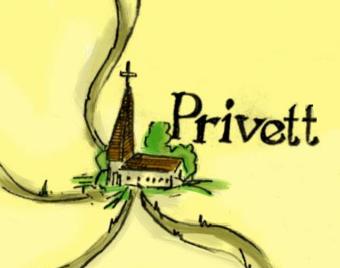 Pointy church in Privett