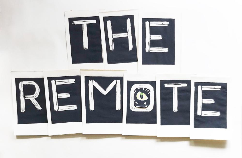 The Remote - a novel by Zsolt Kerekes - banner logo ver 1