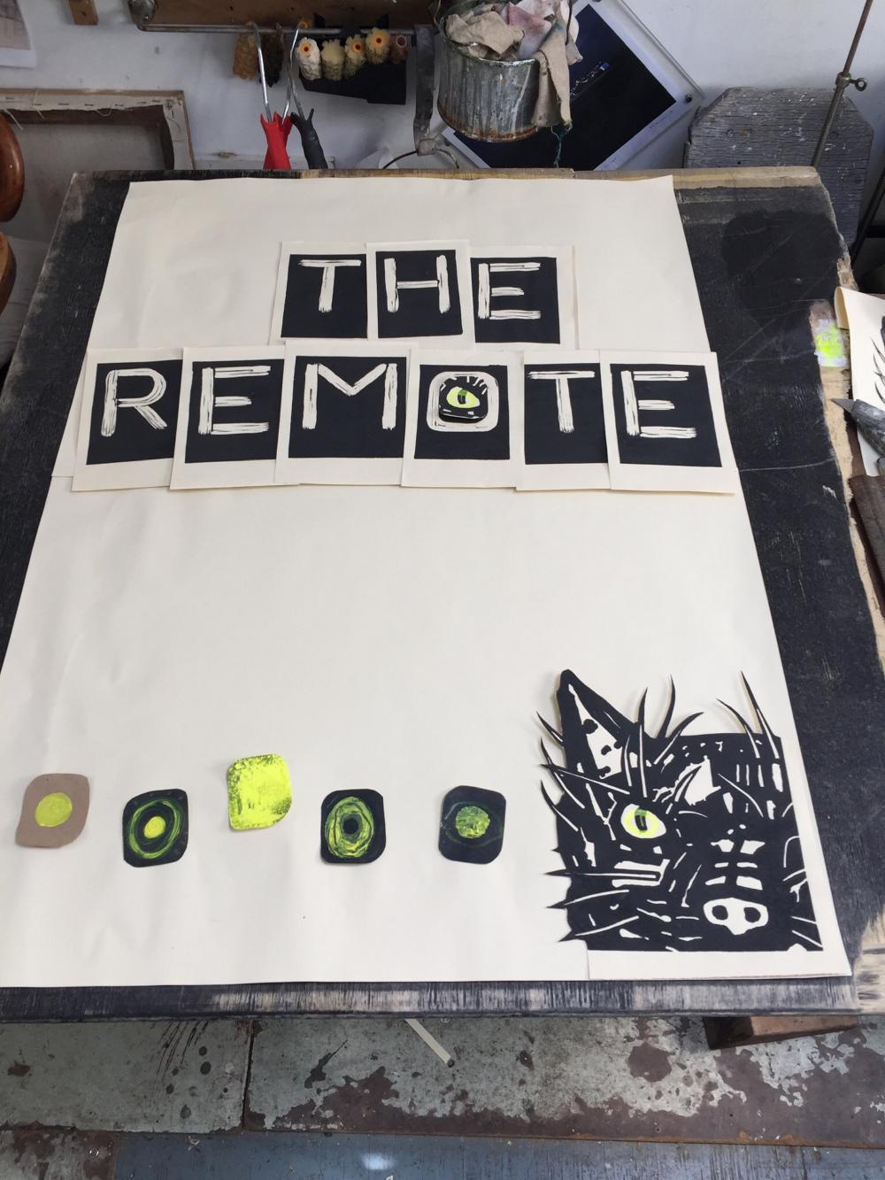 The Remote - novel by Zsolt Kerekes - designing the cover in Dungeness - Aug 2023